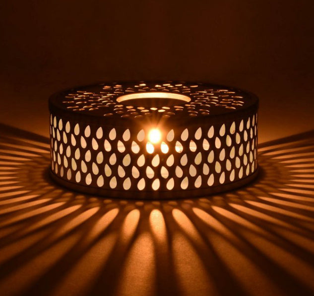 Theelichthouder (Lohaad Leaf)