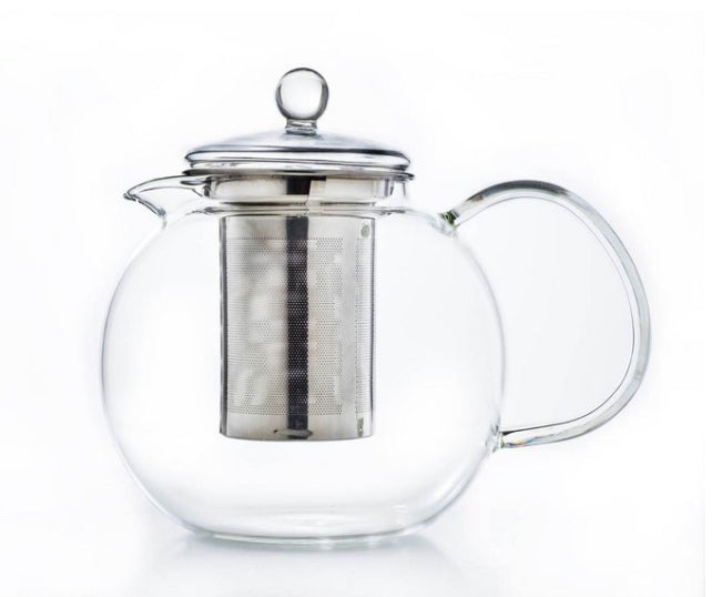 Lohaad glazen theepot 1.3L (incl. zeef)