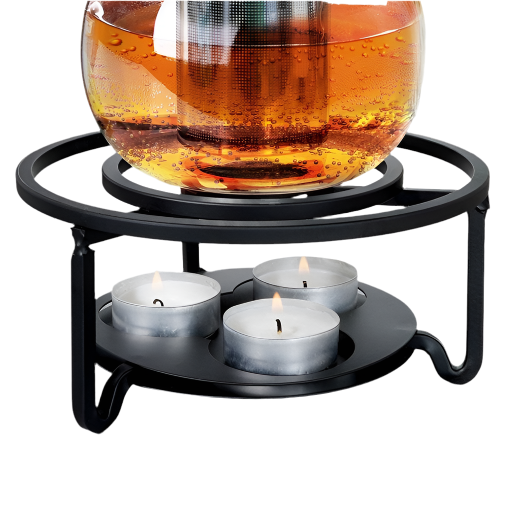 Theepotverwarmer metaal