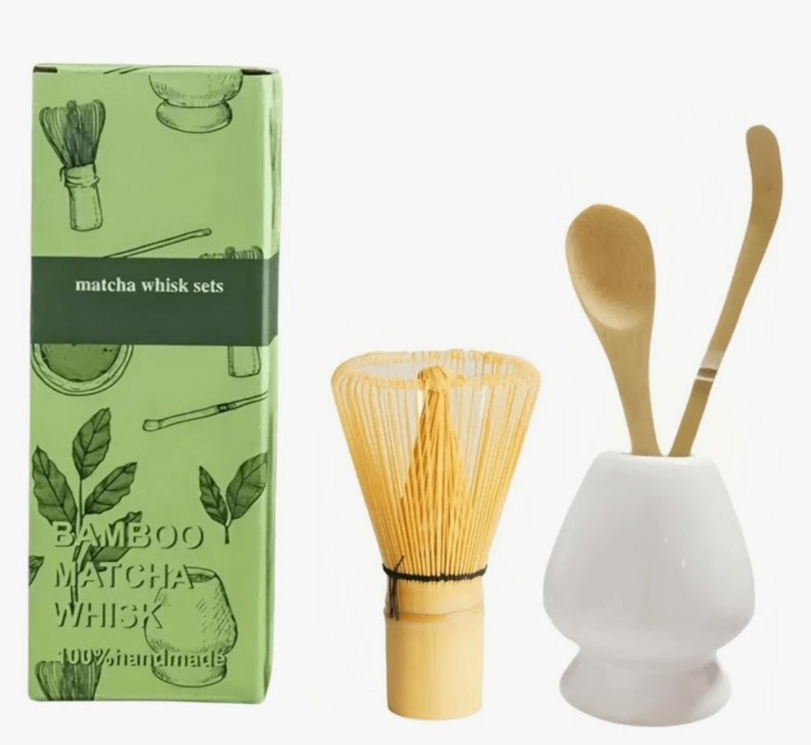 Complete Matcha Set voor de Perfecte Theebeleving.