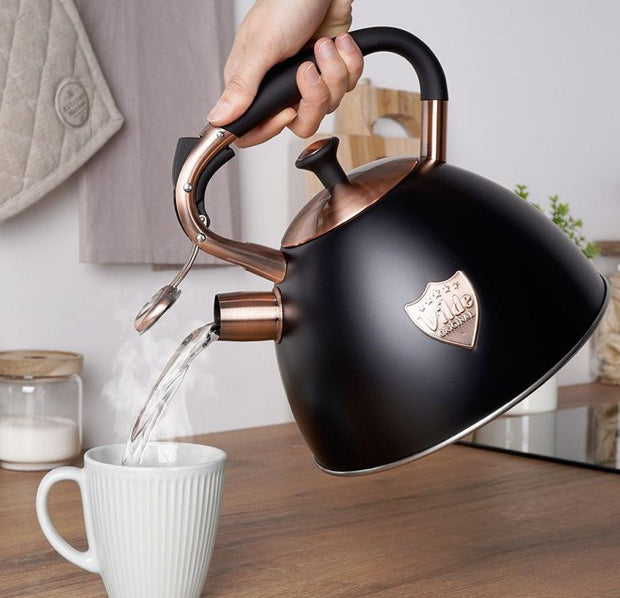 Vintage Goud (waterkoker 3L)