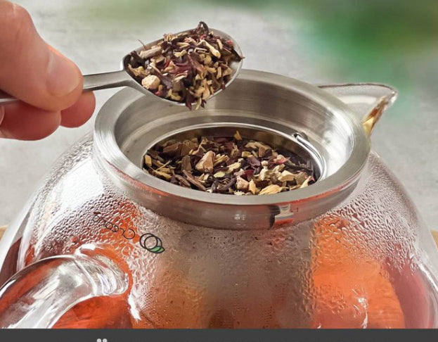 Lohaad glazen theepot 1.3L (incl. zeef)