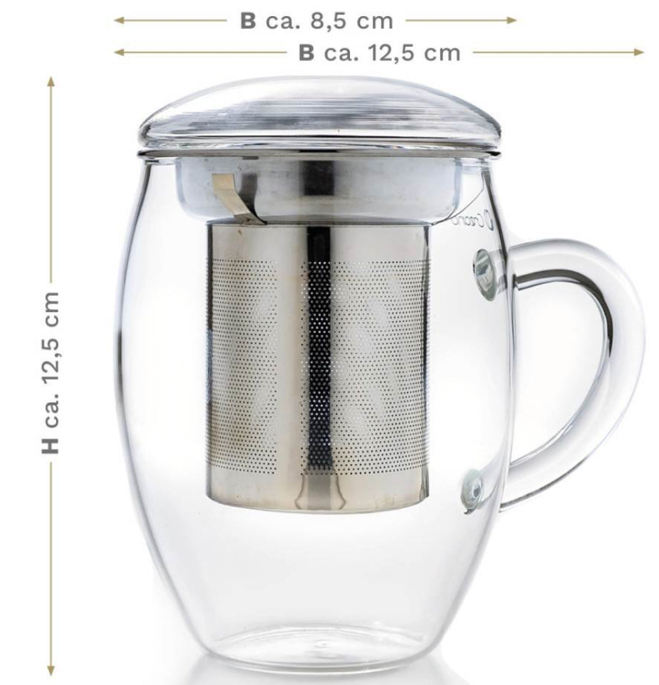 Infusermok 400ml
