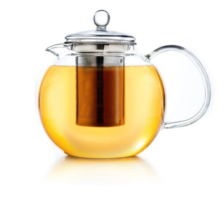 Lohaad glazen theepot 1.3L (incl. zeef)