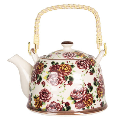 Teapot Rose - 600 ML