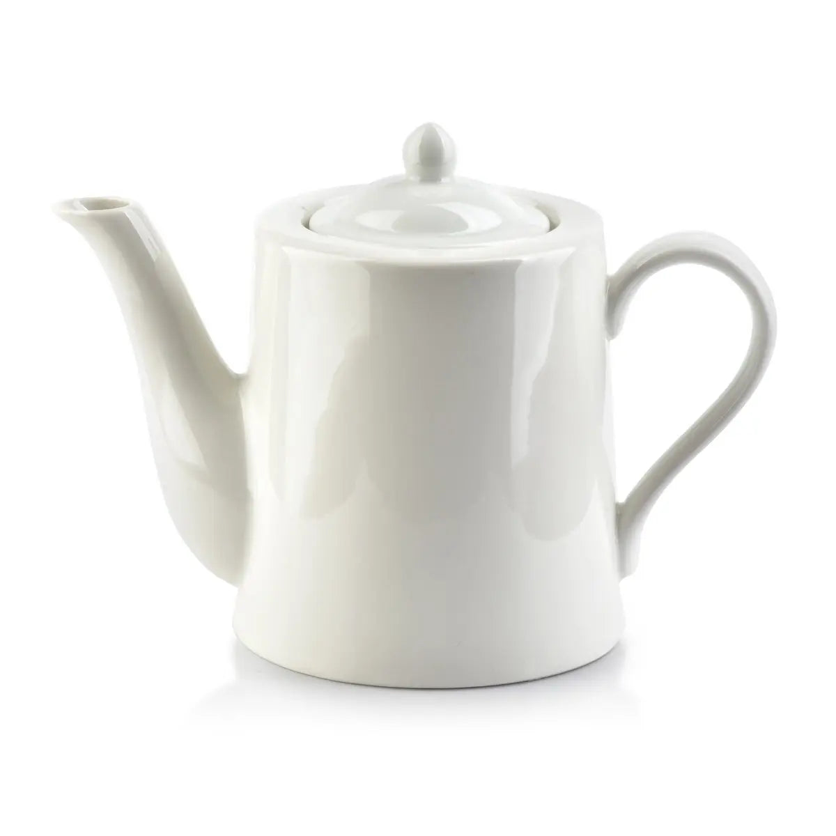 Theepot wit porselein - 500 ML - Lohaad 