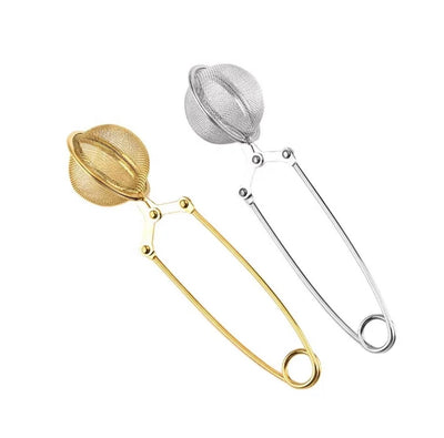 Tea Strainers - Gold or Silver